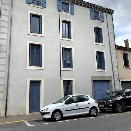 C'est Maison Bleue Apartment Carcassonne