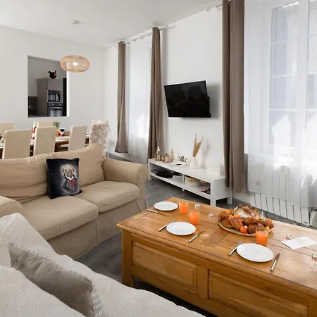 Апартаменты C'est Maison Bleue Каркассон