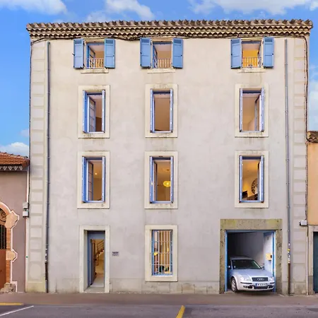 C’est Maison Bleue Appartement *