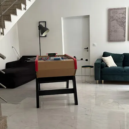 Apartment C'est Maison Bleue