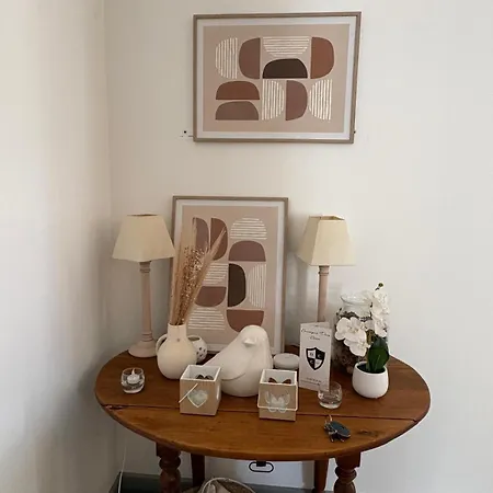 Apartment C'est Maison Bleue *