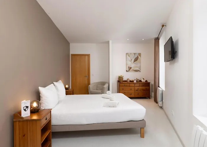 Apartment C'est Maison Bleue